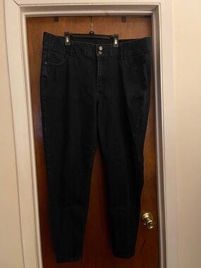 Dark Blue Skinny High-Rise Women’s Jeans